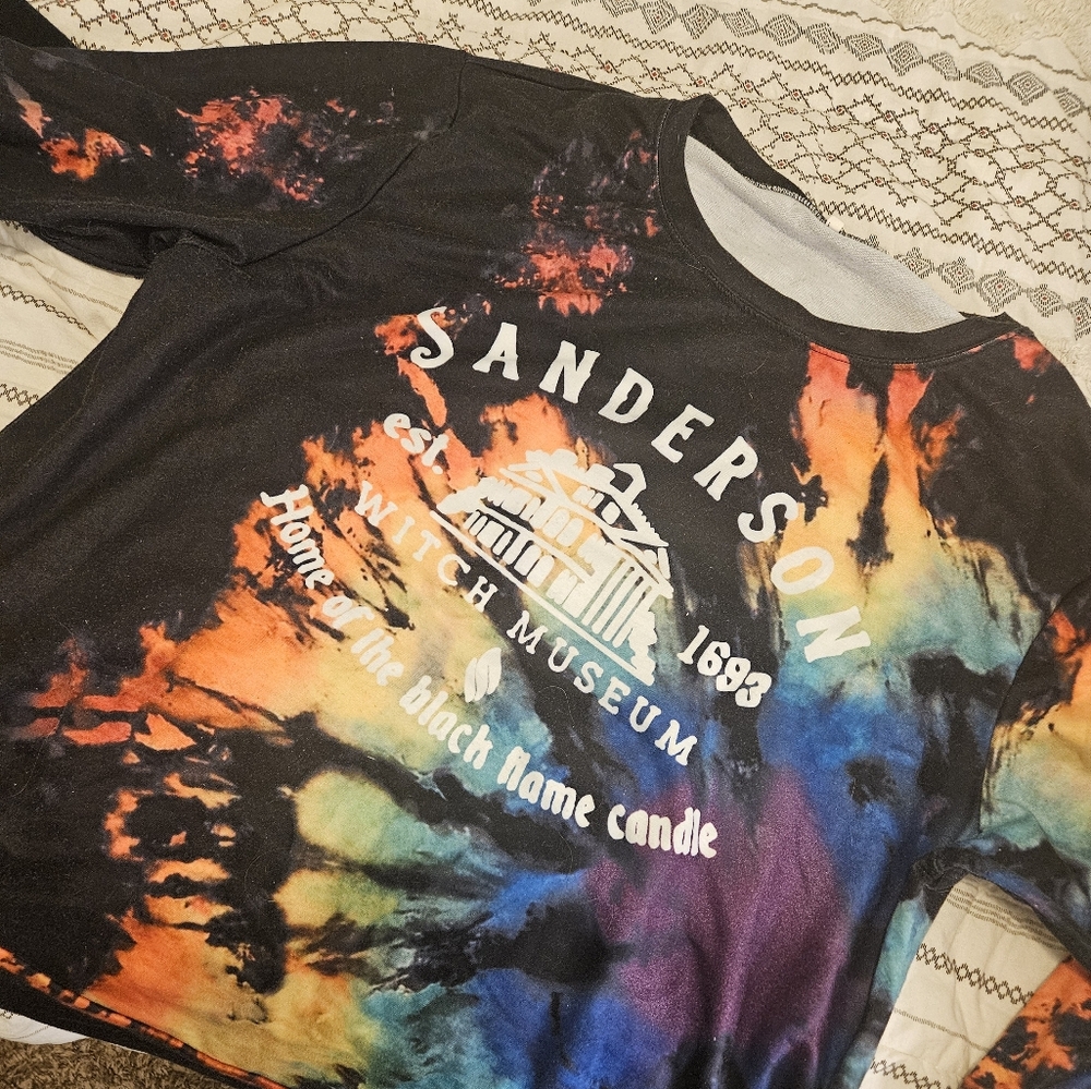 Colorful Sanderson Witch Museum Sweatshirt